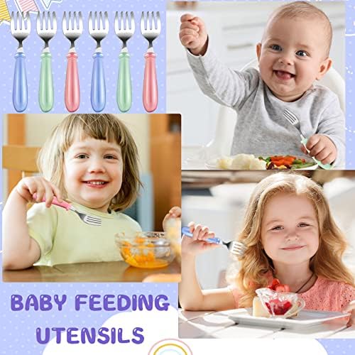 BPA Free Stainless Steel Kids Fork Utensils