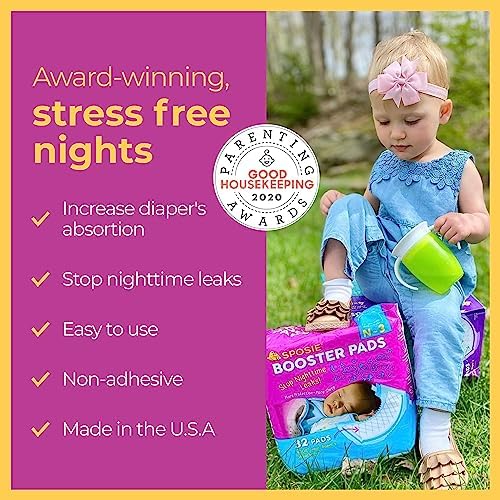 Detailed view of Select Kids Diaper Booster Pads insert