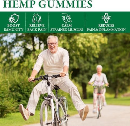 Topcapak high potency hemp oil gummies nutrition label