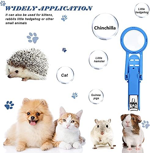 Haichen Tec 2 pack pet nail cutter packaging overview