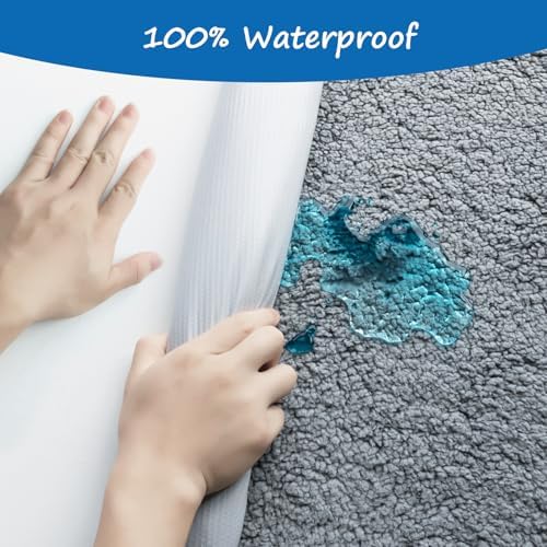 Coldwind grey replacement pet cover inside a washing machine demonstrating easy care