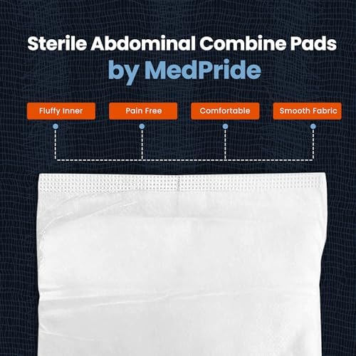 Individually wrapped sterile wound dressings for heavy leakage protection.