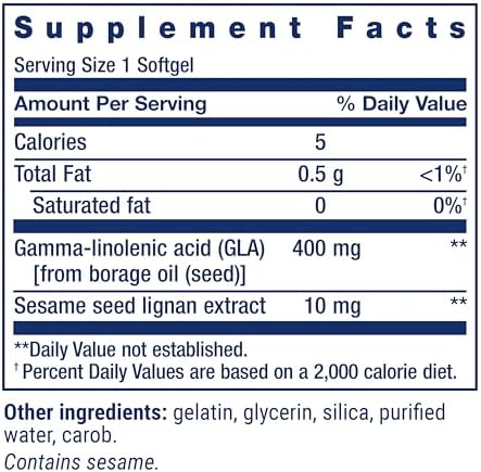 Life Extension Mega GLA retail packaging overview
