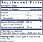 Life Extension Mega GLA retail packaging overview