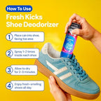 Compact shoe deodorizer sitting next to a sports bag and athletic gear.