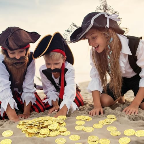 Kids playing board games using REGUICORP gold novelty tokens