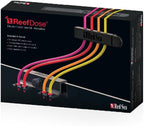 Red Sea ReefDose tubing set with quick-connect tips and mounting clips