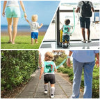 Full set of Fitarts toddler harness and anti-lost wrist leash