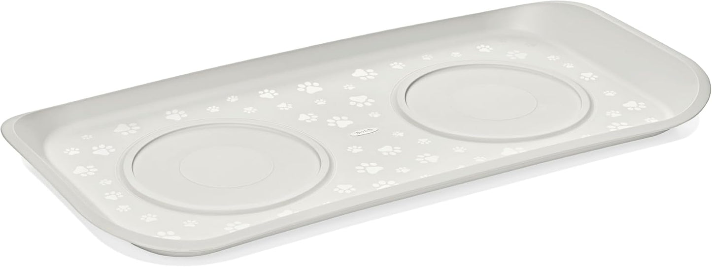 Oxo Pet Easy Clean Feeding Mat front view