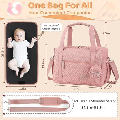 Jollito stylish tote bag for hospital labor and delivery