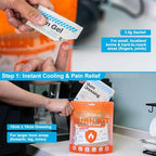 Rhino Rescue medical scissors and nitrile gloves first aid components