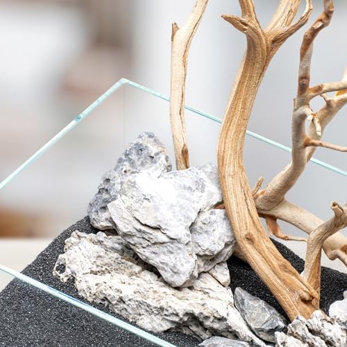 Aquascape design using Ultum Nature Systems black sand