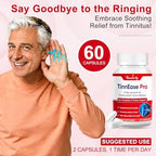Theronika Aly Tinnitus Relief safety seal packaging