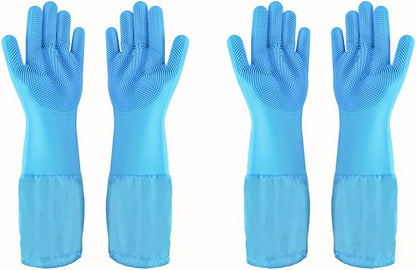 1to3go pet grooming gloves in retail packaging