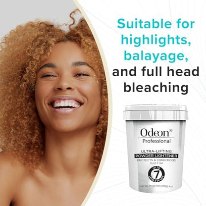 UB Brands professional ultra lifting powder bleach texturized view