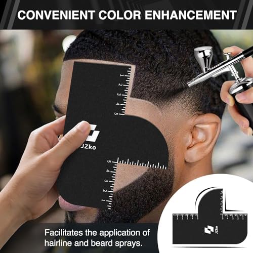 Two pieces of JZko professional barber accessories displayed side by side on a flat surface.