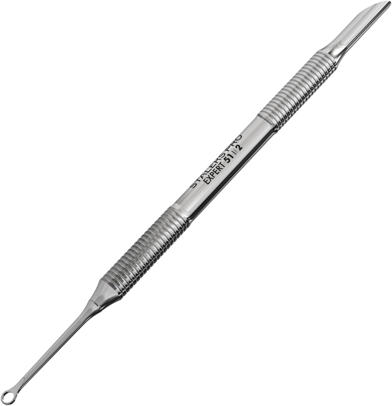 Staleks Pro Expert 51 Manicure Pusher Type 2 front view