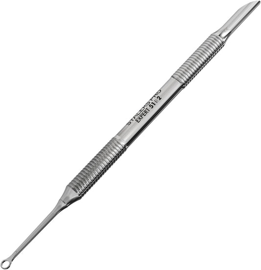 Staleks Pro Expert 51 Manicure Pusher Type 2 front view
