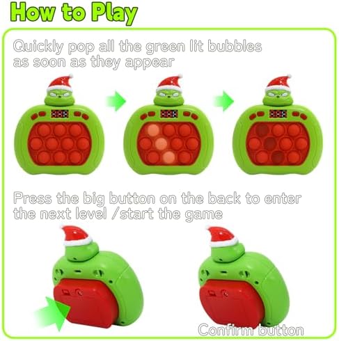 LAHAND quick push game packaging showing the full retail box with six game mode upgrades listed