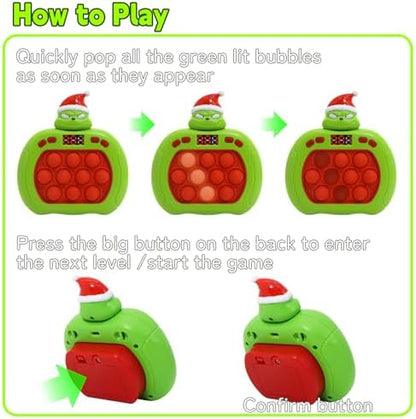 LAHAND quick push game packaging showing the full retail box with six game mode upgrades listed