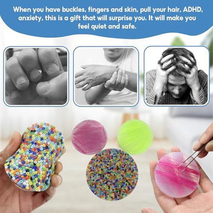 DIY bracelets made from the recycled beads of a completed ZENG ZHANG toy