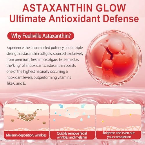 Leaping Lynx astaxanthin one hundred twenty softgels supply container