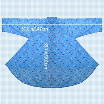 Ancable kids salon accessory packaging showing authentic imported hair styling cape
