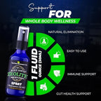 The Food Movement Co. Black Earth Zeolite liquid supplement package overview