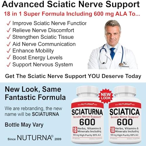 Spliferkou sciatica nerve support supplement complete packaging display