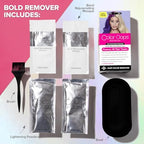 Creamy direct dye remover by Color Oops for same day hair recoloring