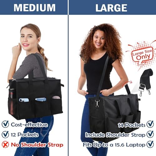 Abamerica nurse bag multiple exterior pockets and mesh storage