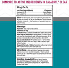DCH Labs quick drying clear formula spray bottle being used for outdoor first aid skin care