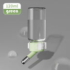 Hamster Water Bottle for Glass Tanks & Wire Cages - Dual Ball-Bearing & Dual Silicone Gaskets Leakproof Design (2 Stainless Steel Balls) 4.06oz - Fits Hamsters/Mice Under 250g - Image 4