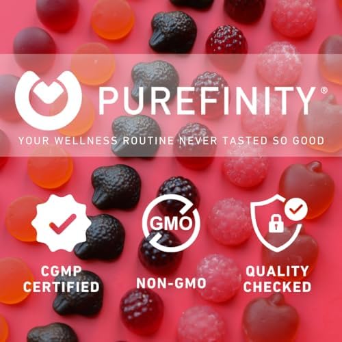 Purefinity Tart Cherry Gummies daily wellness and joint support view
