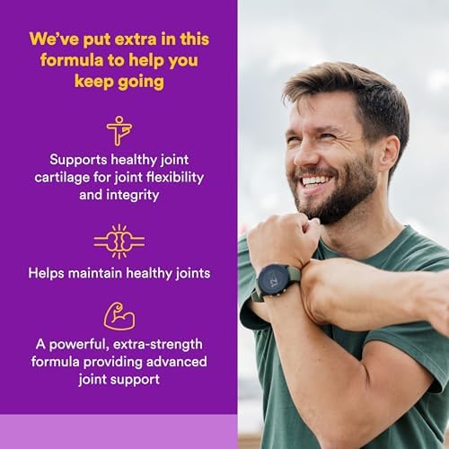 Natural Factors, OsteoMove Joint Care, Extra Strength Support for Joint and Bone Health, Non-GMO, 120 tablets (60 servings) - Image 3