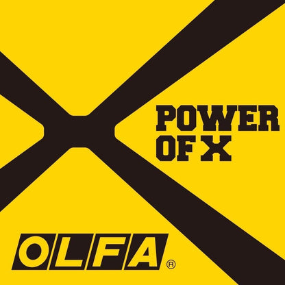 Rear view of the OLFA 226B utility tool highlighting the multi-purpose metal claw for opening paint cans.