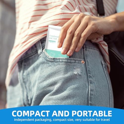 Oversized plastic toilet seat protector demonstrating water resistance testing