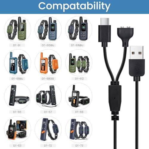 Y splitter electronic charging cord showing magnetic connector and USB C plug