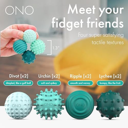 Premium antistatic silicone magnetic balls being manipulated by hands for silent stress relief