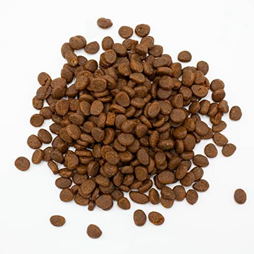 Oxbow Essentials Ferret Food side profile showing feeding guidelines