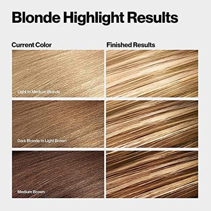 Revlon Color Effects kit with anti-brass conditioner