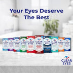 Clear Eyes 12 hour comfort eye drops imported from USA