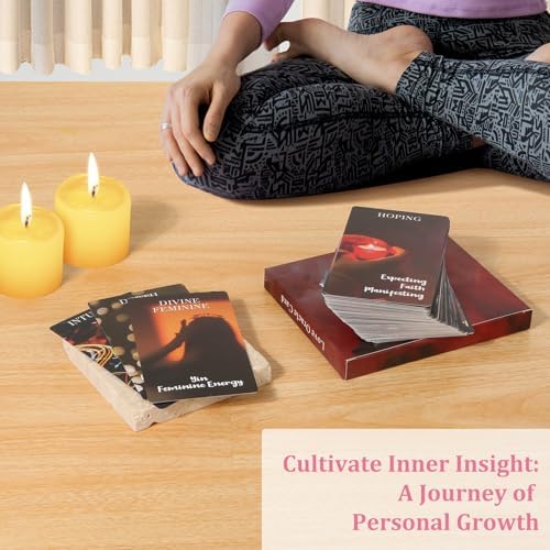 Authentic Fofeadm oracle deck box set for spiritual seekers.