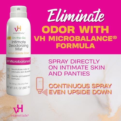 Travel sized feminine odor eliminating mist for on the go freshness