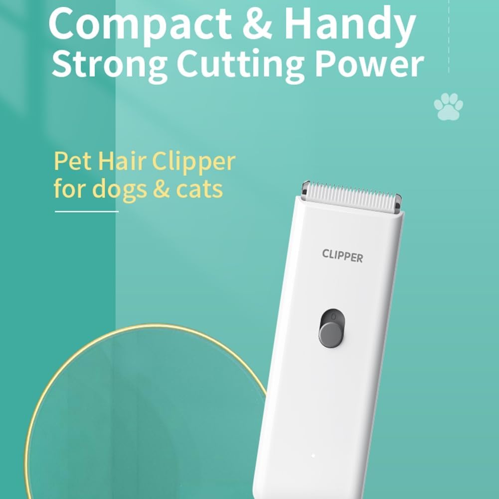 Lhnjimrsy mute electric push clippers package contents