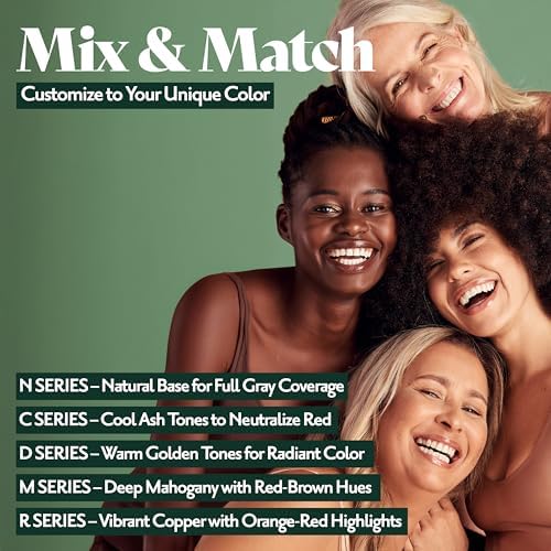 Back of Herbatint Permanent Hair Dye kit showing full list of ingredients and warnings