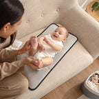 Folded Comfy Cubs waterproof portable diaper changing mat