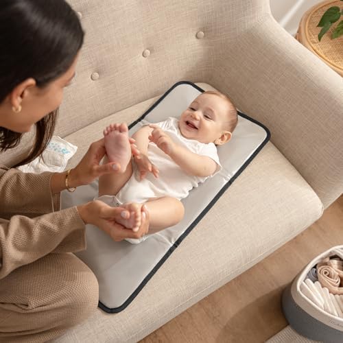 Folded Comfy Cubs waterproof portable diaper changing mat