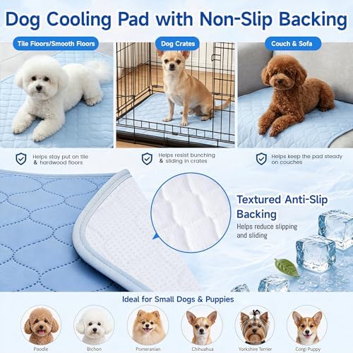 Waterproof backing layer of the PatiencET washable dog mat