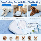 Waterproof backing layer of the PatiencET washable dog mat